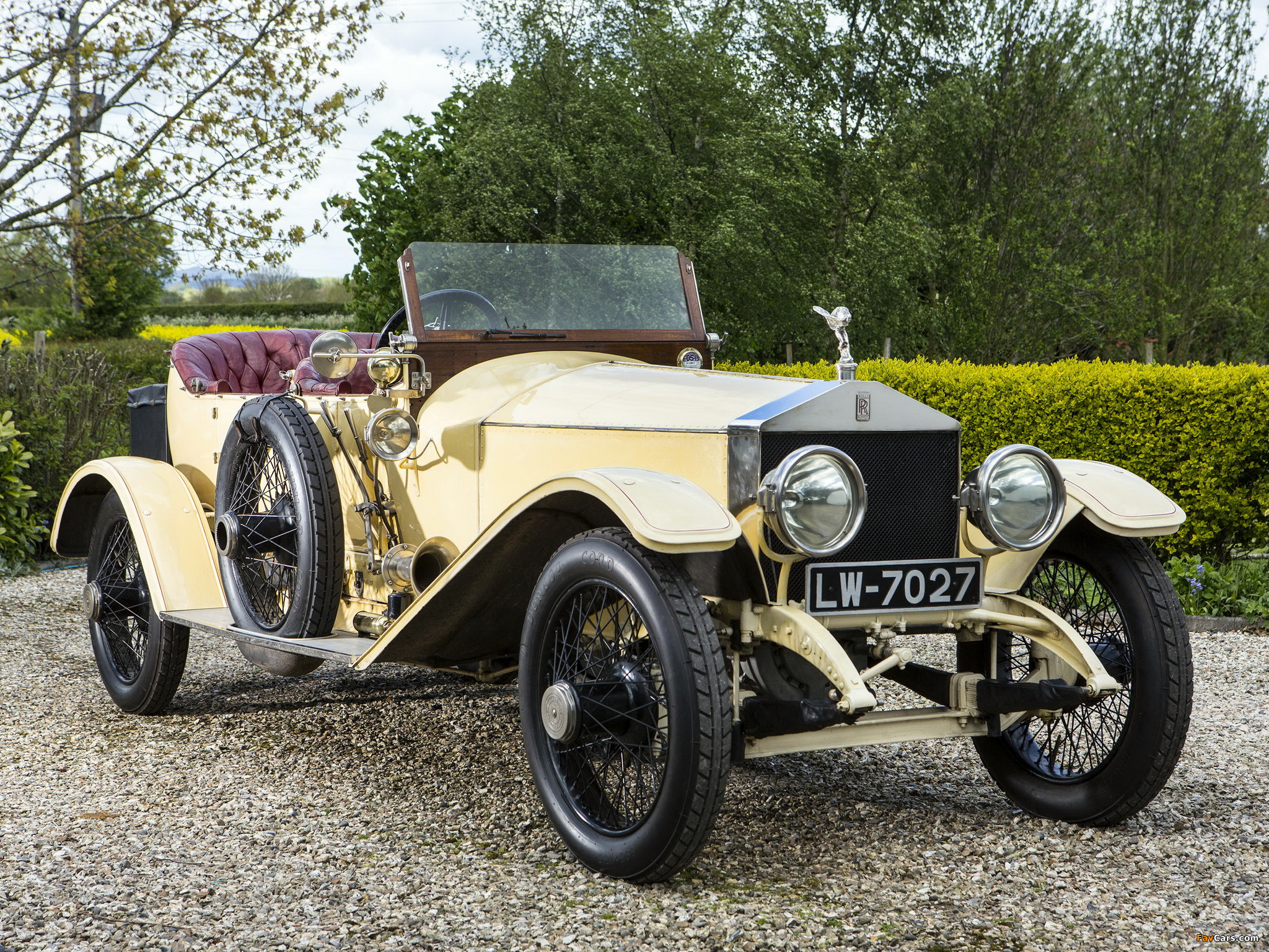 Rolls-Royce Silver Ghost 45/50 HP London-to-Edinburgh Tourer 1913 wallpapers (2048 x 1536)