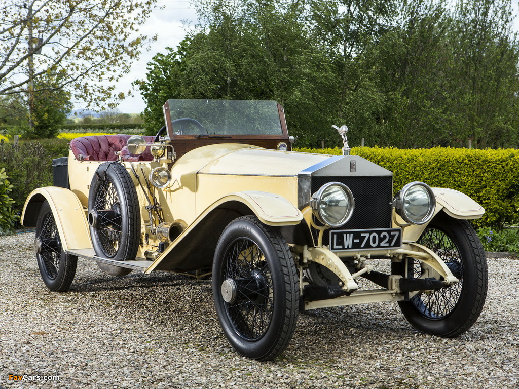 Rolls-Royce Silver Ghost 45/50 HP London-to-Edinburgh Tourer 1913 wallpapers (1024 x 768)