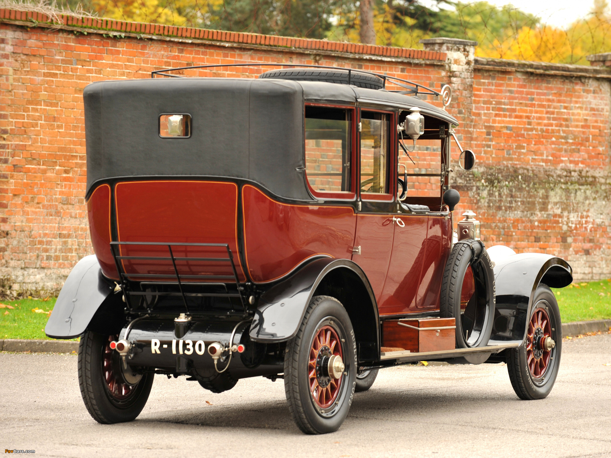 Rolls-Royce Silver Ghost 45/50 Open Drive Limousine by Barker & Co 1913 wallpapers (2048 x 1536)