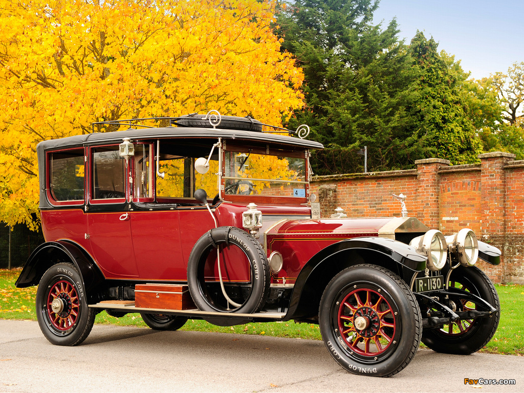 Rolls-Royce Silver Ghost 45/50 Open Drive Limousine by Barker & Co 1913 wallpapers (1024 x 768)