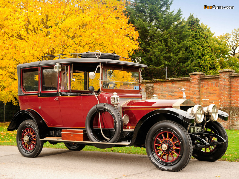 Rolls-Royce Silver Ghost 45/50 Open Drive Limousine by Barker & Co 1913 wallpapers (800 x 600)