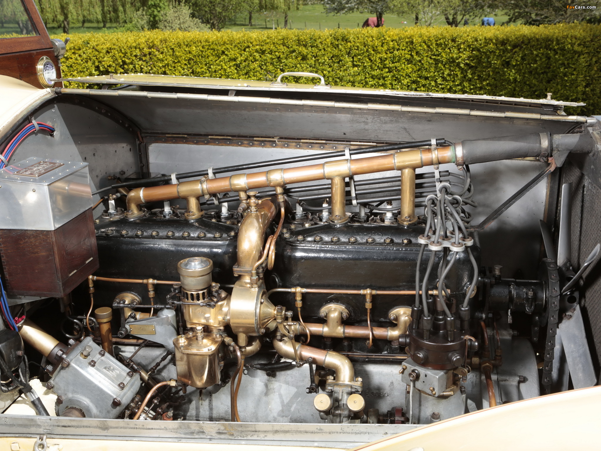 Rolls-Royce Silver Ghost 45/50 HP London-to-Edinburgh Tourer 1913 wallpapers (2048 x 1536)