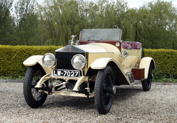 Rolls-Royce Silver Ghost 45/50 HP London-to-Edinburgh Tourer 1913 wallpapers