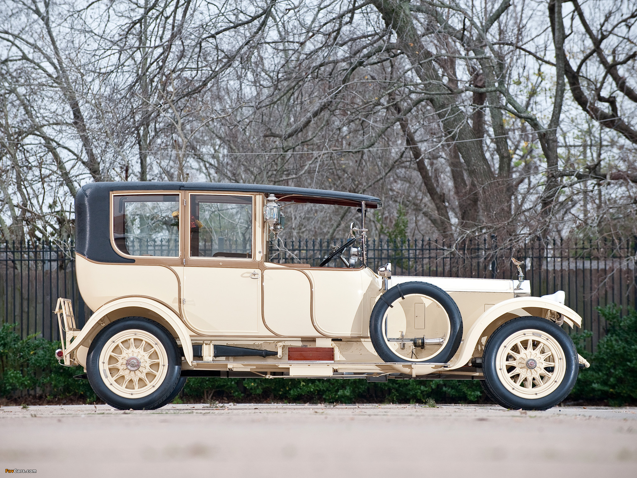 Rolls-Royce Silver Ghost Open Drive Limousine by Barker 1914 wallpapers (2048 x 1536)