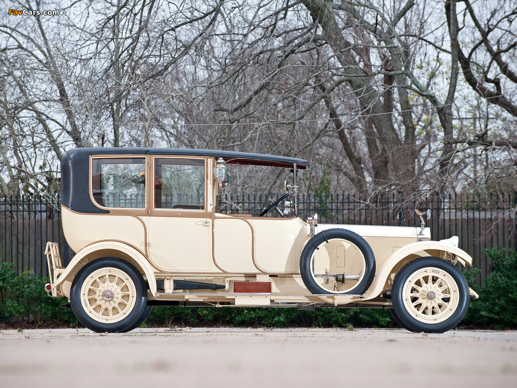 Rolls-Royce Silver Ghost Open Drive Limousine by Barker 1914 wallpapers (1024 x 768)