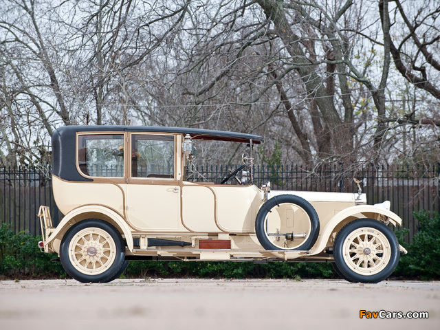 Rolls-Royce Silver Ghost Open Drive Limousine by Barker 1914 wallpapers (640 x 480)