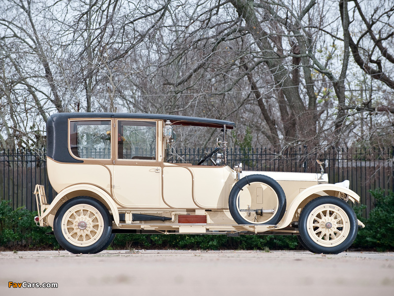 Rolls-Royce Silver Ghost Open Drive Limousine by Barker 1914 wallpapers (800 x 600)