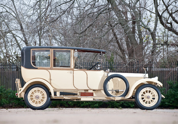 Rolls-Royce Silver Ghost Open Drive Limousine by Barker 1914 wallpapers