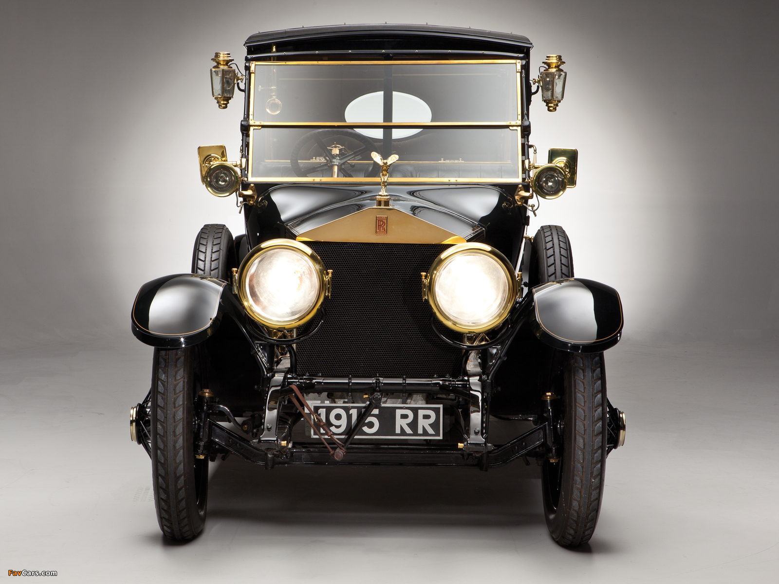 Rolls-Royce Silver Ghost 40/50 Hamshaw Limousine 1915 wallpapers (1600 x 1200)
