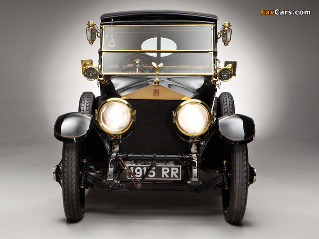 Rolls-Royce Silver Ghost 40/50 Hamshaw Limousine 1915 wallpapers (640 x 480)