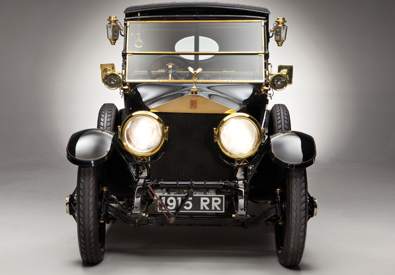 Rolls-Royce Silver Ghost 40/50 Hamshaw Limousine 1915 wallpapers