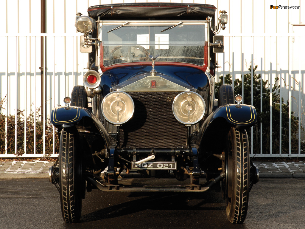 Rolls-Royce Silver Ghost 40/50 Coupe de Ville by Mulbacher 1920 wallpapers (1024 x 768)