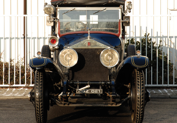 Rolls-Royce Silver Ghost 40/50 Coupe de Ville by Mulbacher 1920 wallpapers