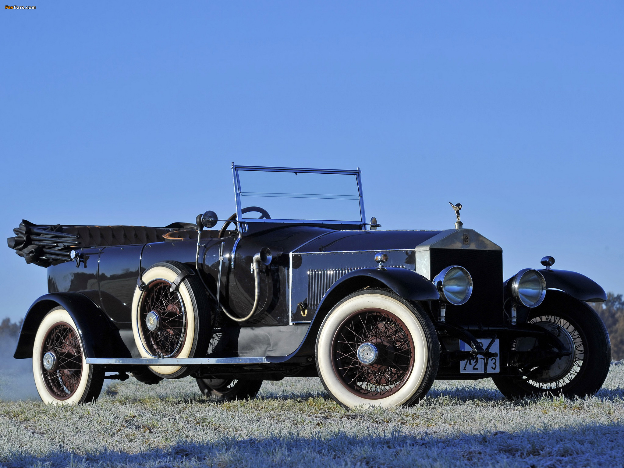 Rolls-Royce Silver Ghost 40/50 HP (CW29) 1921 wallpapers (2048 x 1536)