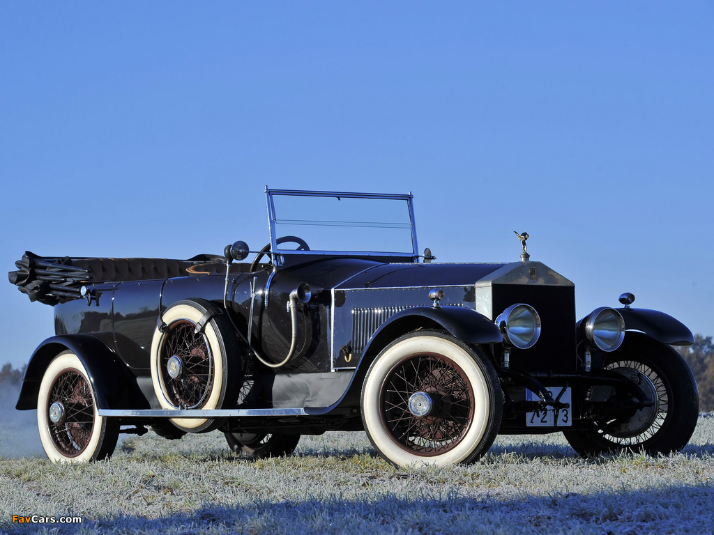 Rolls-Royce Silver Ghost 40/50 HP (CW29) 1921 wallpapers (1024 x 768)