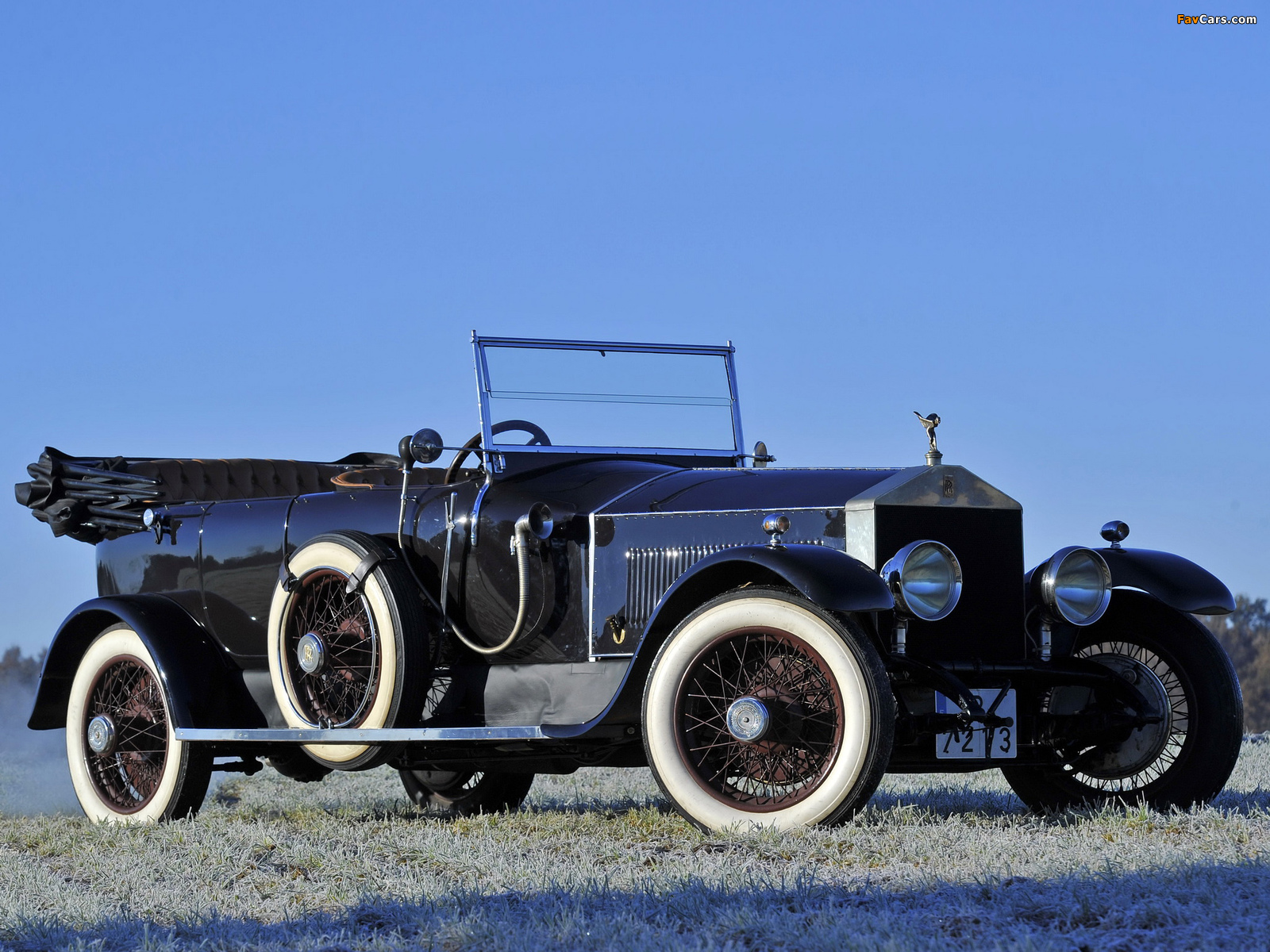 Rolls-Royce Silver Ghost 40/50 HP (CW29) 1921 wallpapers (1600 x 1200)