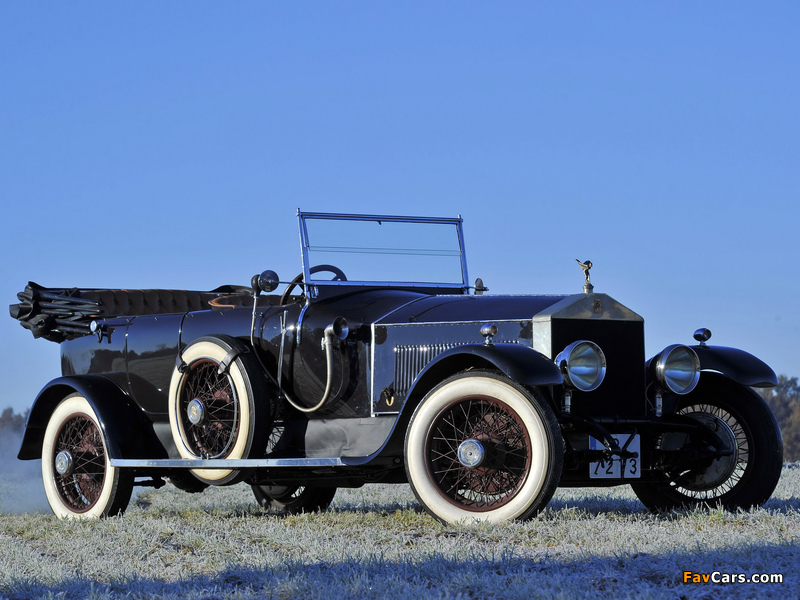 Rolls-Royce Silver Ghost 40/50 HP (CW29) 1921 wallpapers (800 x 600)