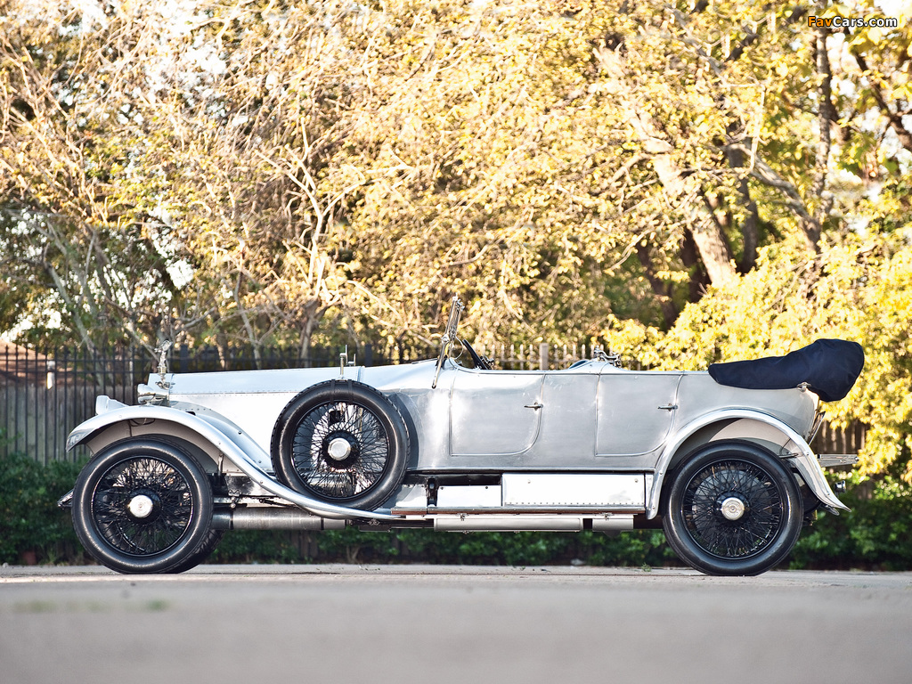 Rolls-Royce Silver Ghost 40/50 HP Phaeton by Barker (50UG) 1921 wallpapers (1024 x 768)
