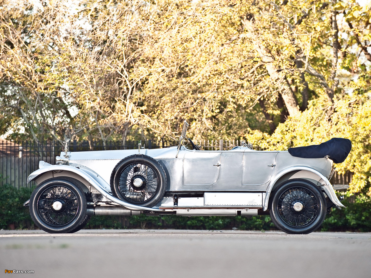 Rolls-Royce Silver Ghost 40/50 HP Phaeton by Barker (50UG) 1921 wallpapers (1280 x 960)