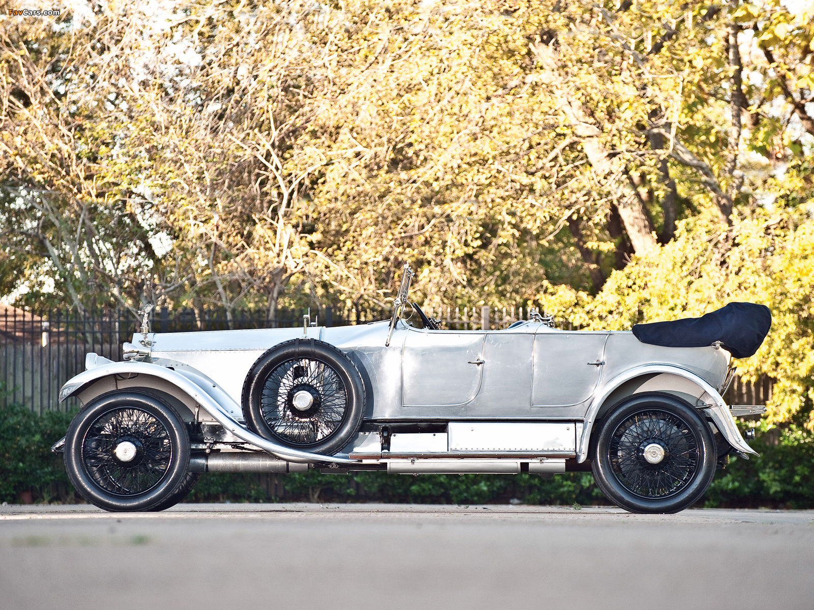 Rolls-Royce Silver Ghost 40/50 HP Phaeton by Barker (50UG) 1921 wallpapers (1600 x 1200)