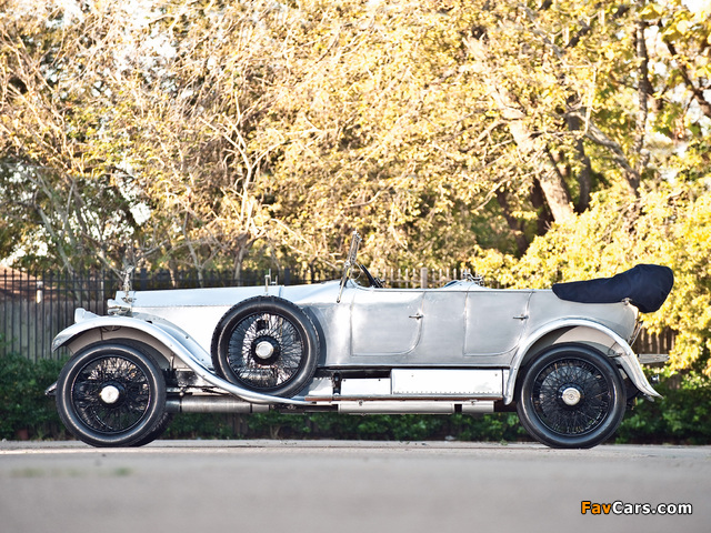 Rolls-Royce Silver Ghost 40/50 HP Phaeton by Barker (50UG) 1921 wallpapers (640 x 480)