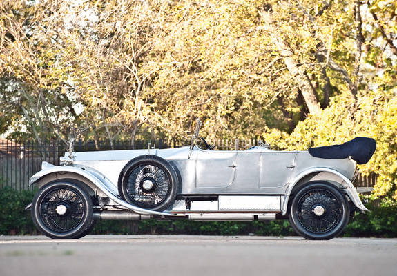 Rolls-Royce Silver Ghost 40/50 HP Phaeton by Barker (50UG) 1921 wallpapers