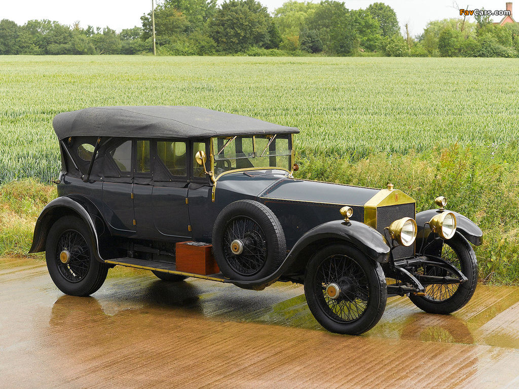 Rolls-Royce Silver Ghost 40/50 Barrel-sided Tourer by Park Ward 1922 wallpapers (1024 x 768)