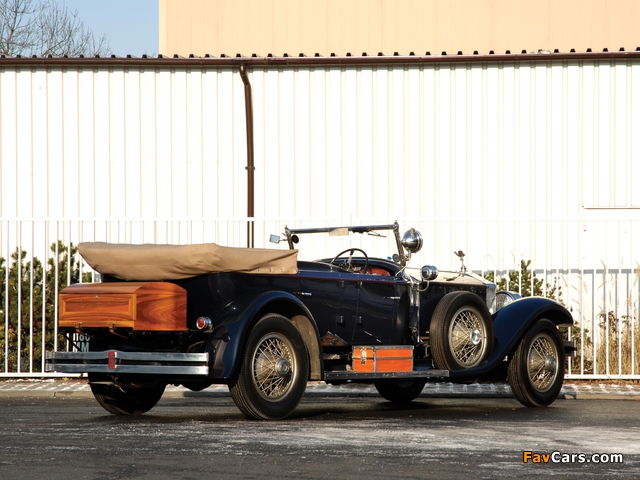 Rolls-Royce Silver Ghost 40/50 Tourer by Holbrook 1923 wallpapers (640 x 480)