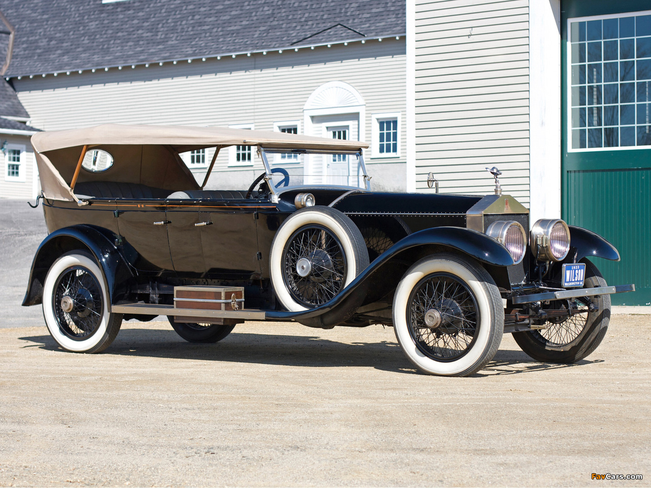 Rolls-Royce Silver Ghost Oxford Custom Tourer 1923 wallpapers (1280 x 960)