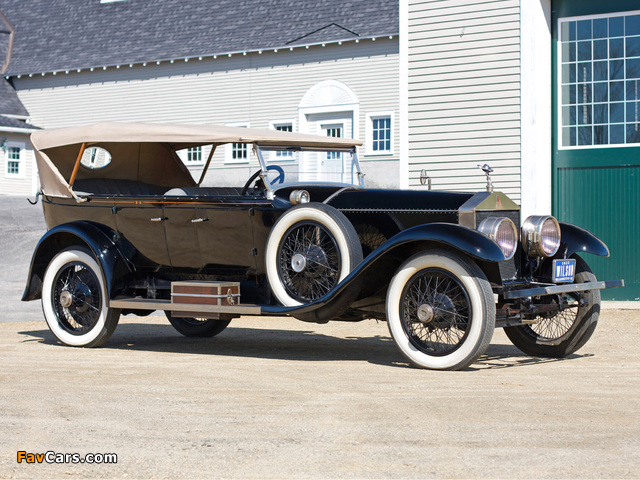 Rolls-Royce Silver Ghost Oxford Custom Tourer 1923 wallpapers (640 x 480)