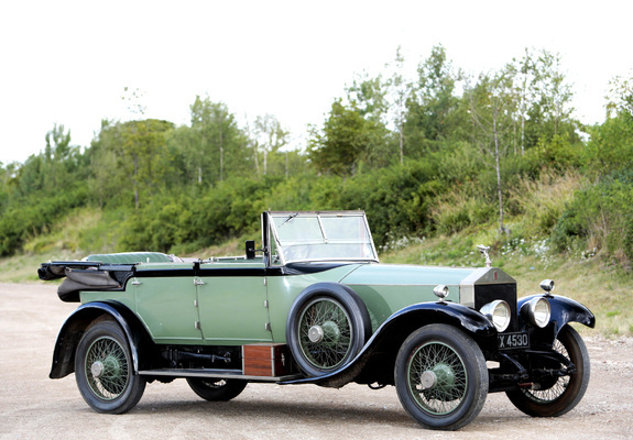 Rolls-Royce Silver Ghost 40/50 Cabriolet by Windovers 1924 wallpapers