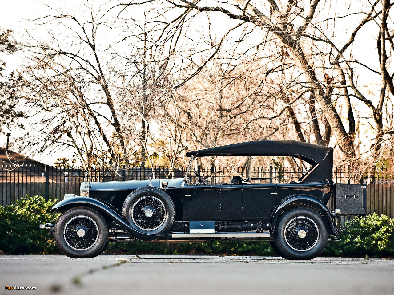 Rolls-Royce Silver Ghost Pall Mall Tourer by Merrimac 1926 wallpapers (1280 x 960)