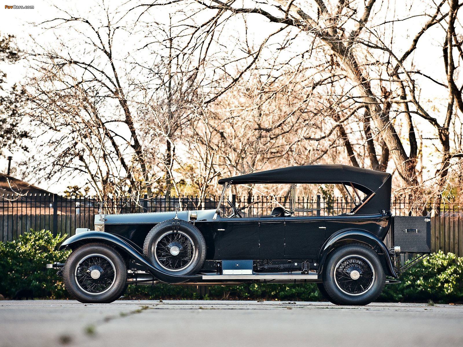Rolls-Royce Silver Ghost Pall Mall Tourer by Merrimac 1926 wallpapers (1600 x 1200)