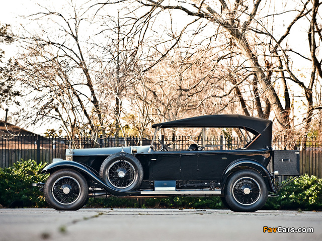 Rolls-Royce Silver Ghost Pall Mall Tourer by Merrimac 1926 wallpapers (640 x 480)