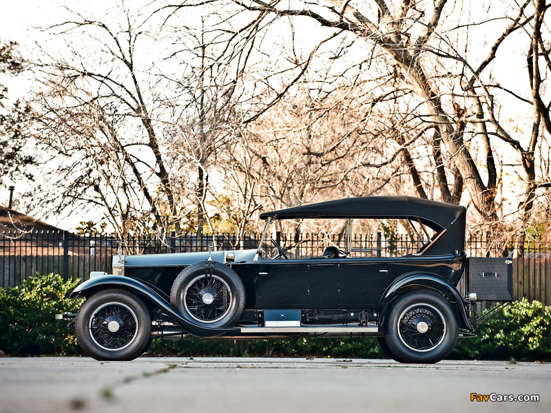 Rolls-Royce Silver Ghost Pall Mall Tourer by Merrimac 1926 wallpapers (800 x 600)
