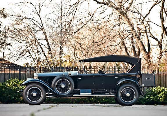 Rolls-Royce Silver Ghost Pall Mall Tourer by Merrimac 1926 wallpapers