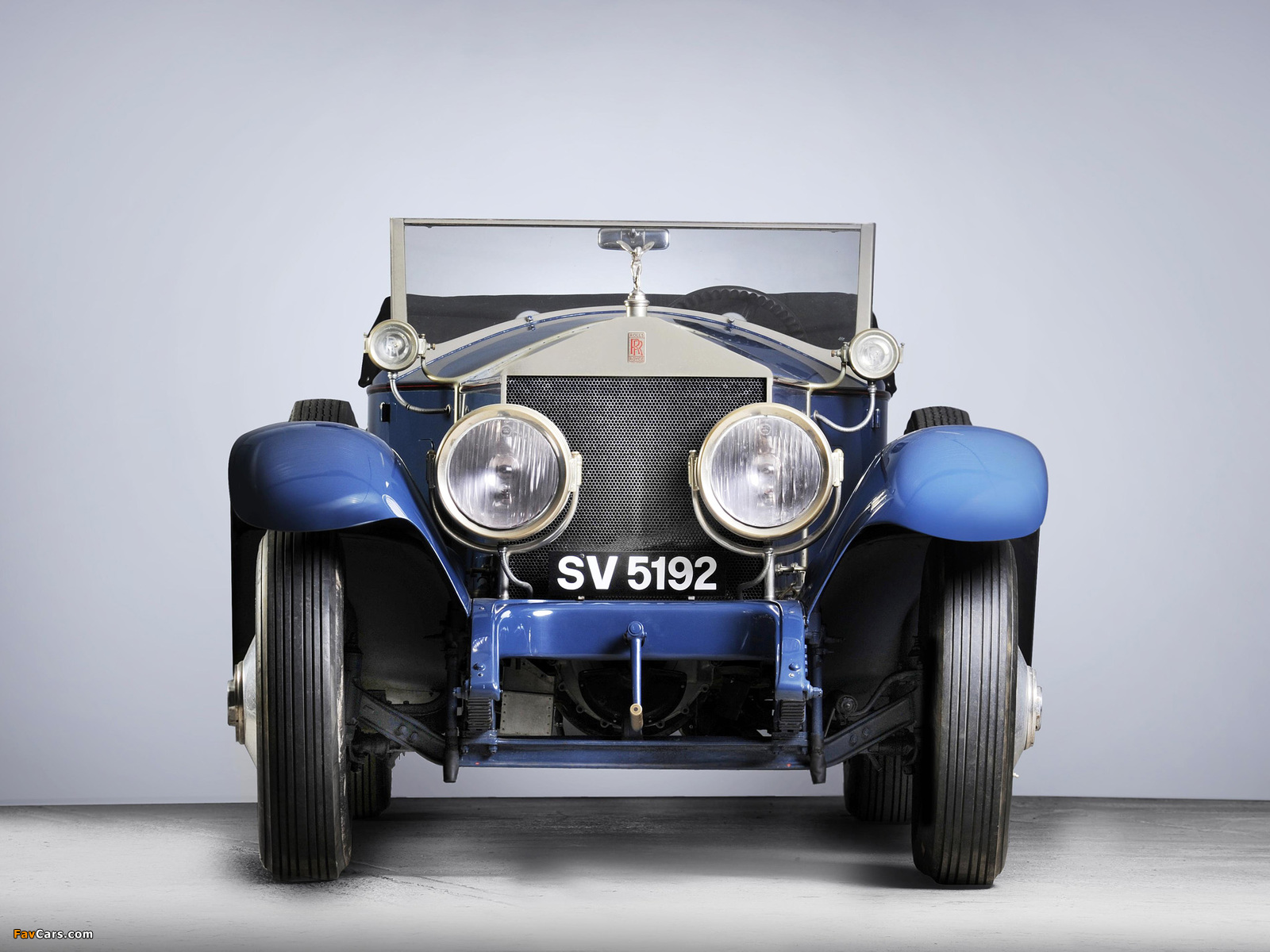 Rolls-Royce Silver Ghost 45/50 Playboy Roadster by Brewster 1926 wallpapers (1600 x 1200)