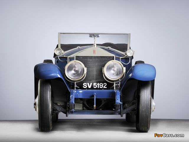 Rolls-Royce Silver Ghost 45/50 Playboy Roadster by Brewster 1926 wallpapers (640 x 480)