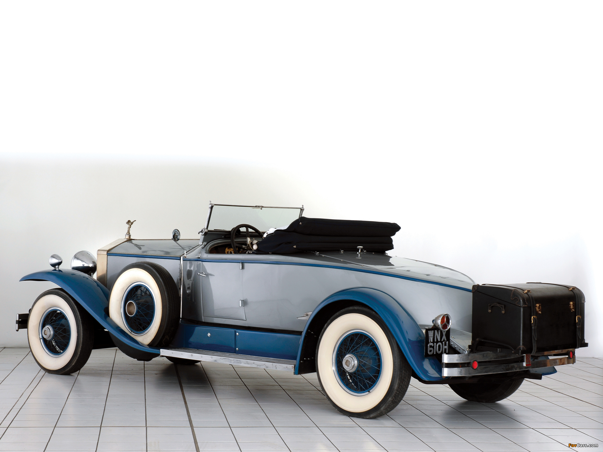 Rolls-Royce Silver Ghost 40/50 Speedster Boattail Roadster 1926 wallpapers (2048 x 1536)