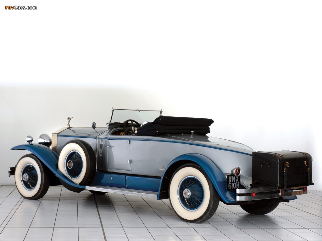 Rolls-Royce Silver Ghost 40/50 Speedster Boattail Roadster 1926 wallpapers (1024 x 768)