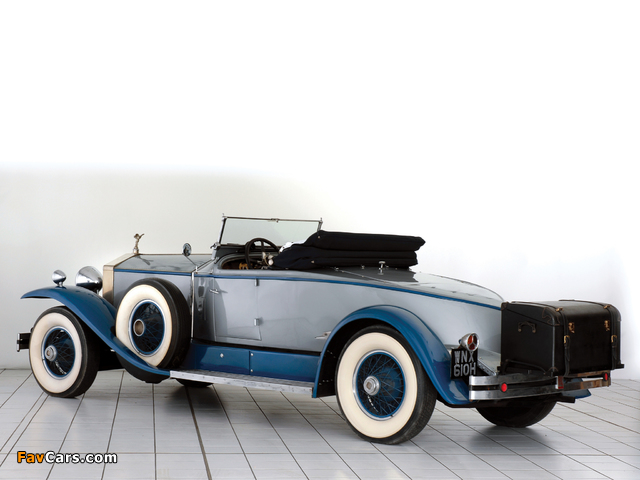 Rolls-Royce Silver Ghost 40/50 Speedster Boattail Roadster 1926 wallpapers (640 x 480)