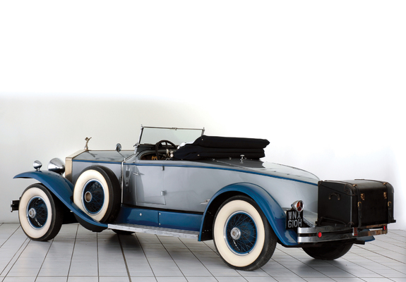 Rolls-Royce Silver Ghost 40/50 Speedster Boattail Roadster 1926 wallpapers