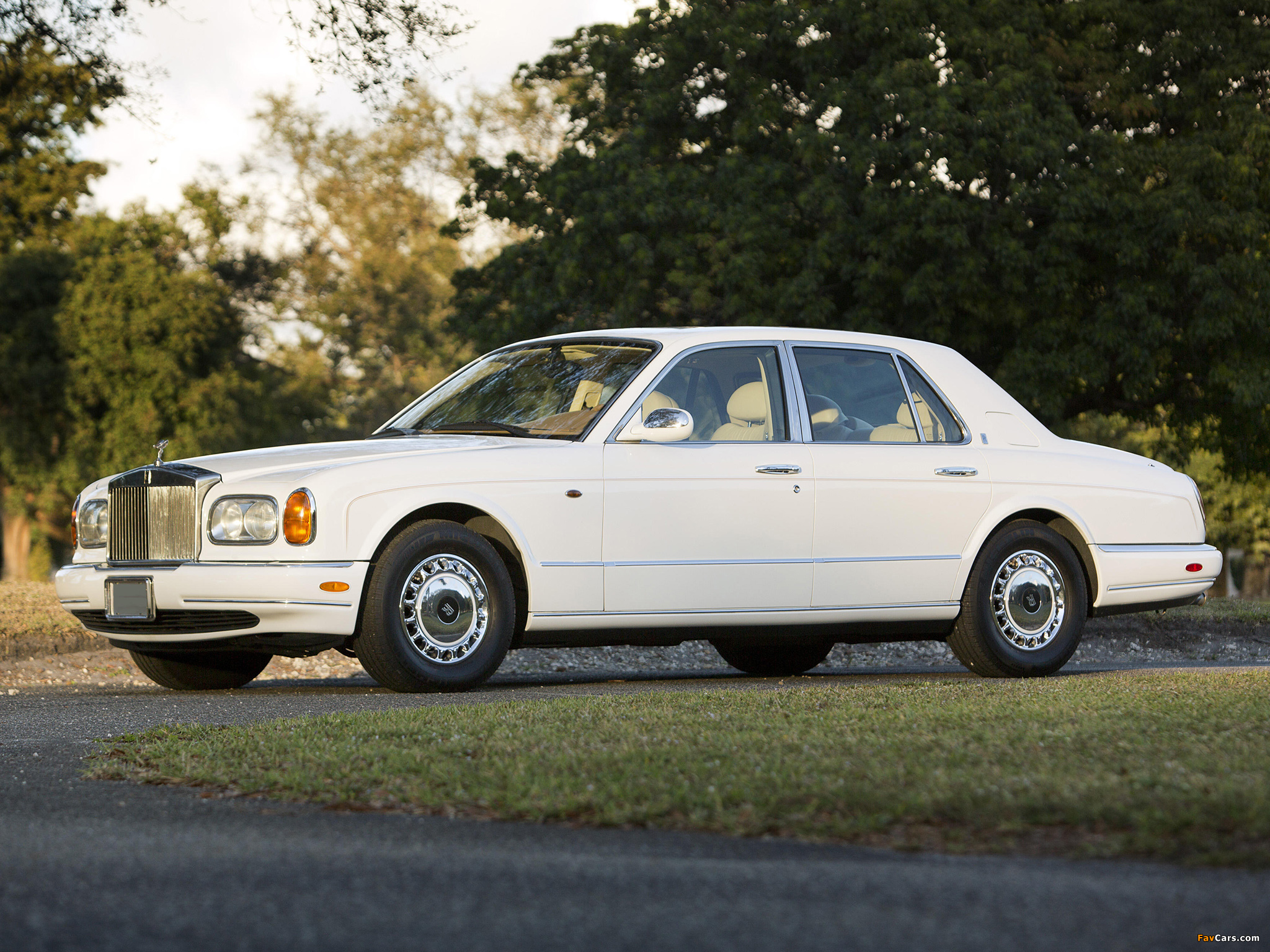 Images of Rolls-Royce Silver Seraph US-spec 1998–2002 (2048 x 1536)