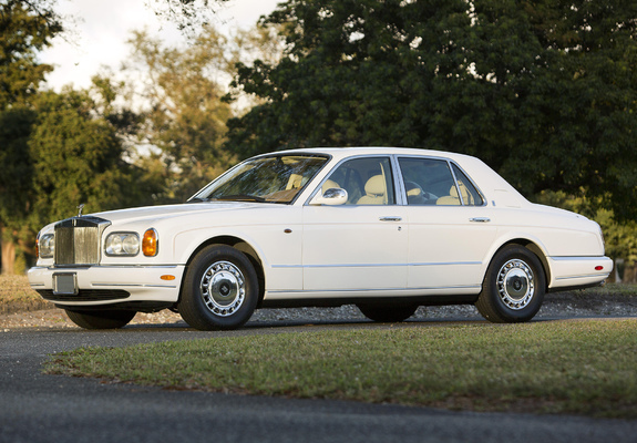 Images of Rolls-Royce Silver Seraph US-spec 1998–2002