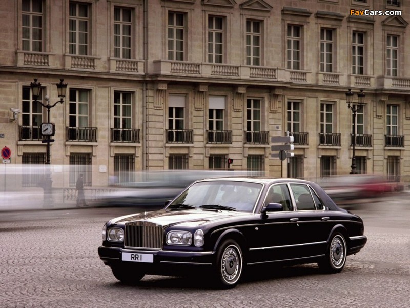 Images of Rolls-Royce Silver Seraph 1998–2002 (800 x 600)