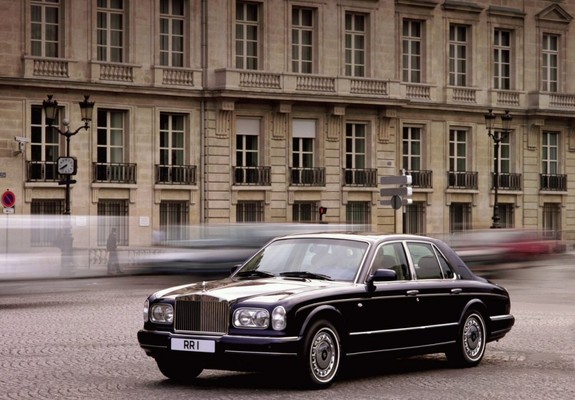 Images of Rolls-Royce Silver Seraph 1998–2002
