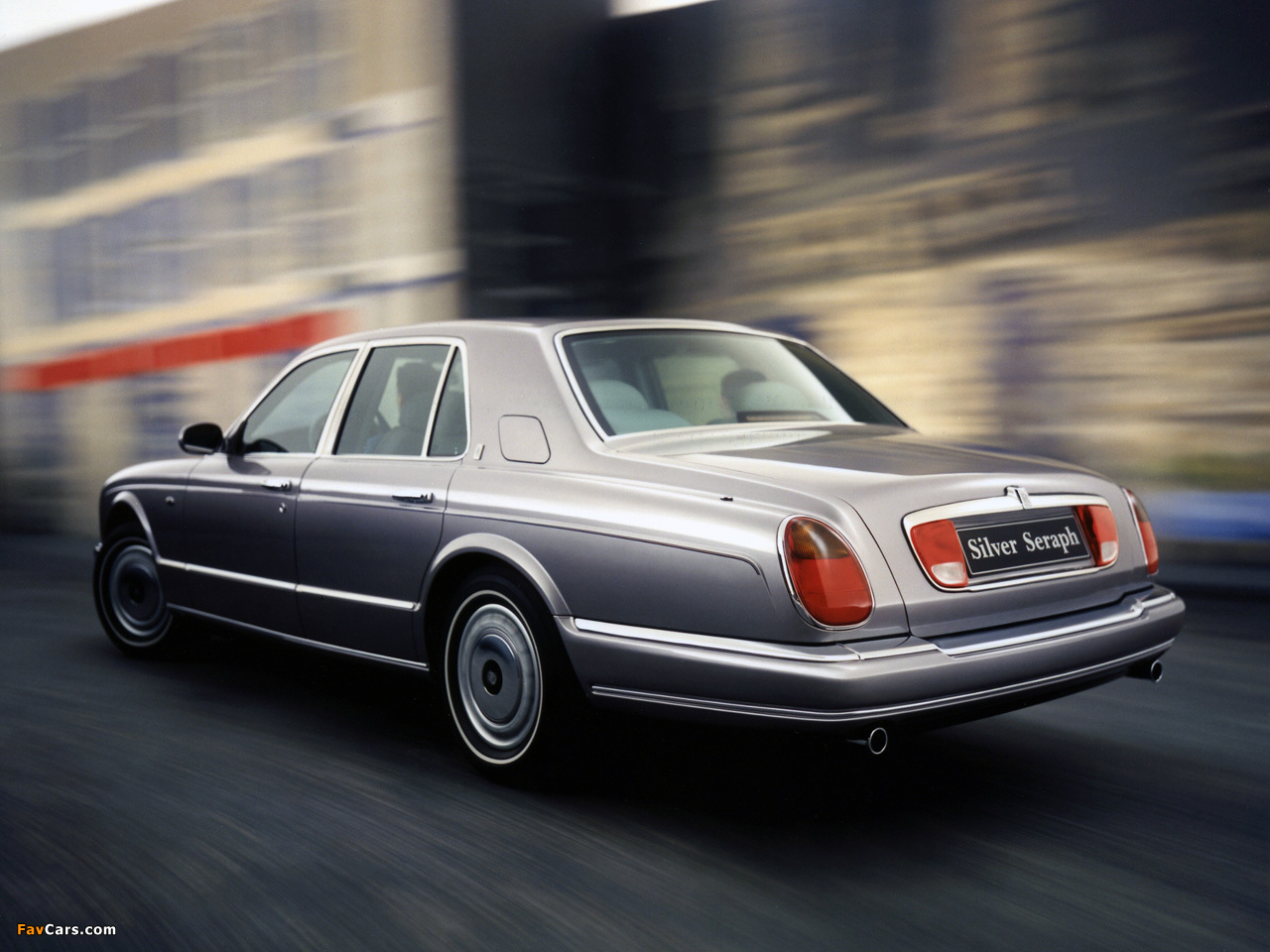 Pictures of Rolls-Royce Silver Seraph 1998–2002 (1280 x 960)