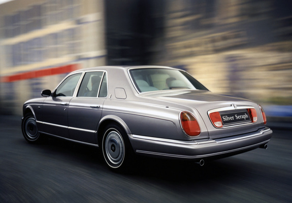 Pictures of Rolls-Royce Silver Seraph 1998–2002