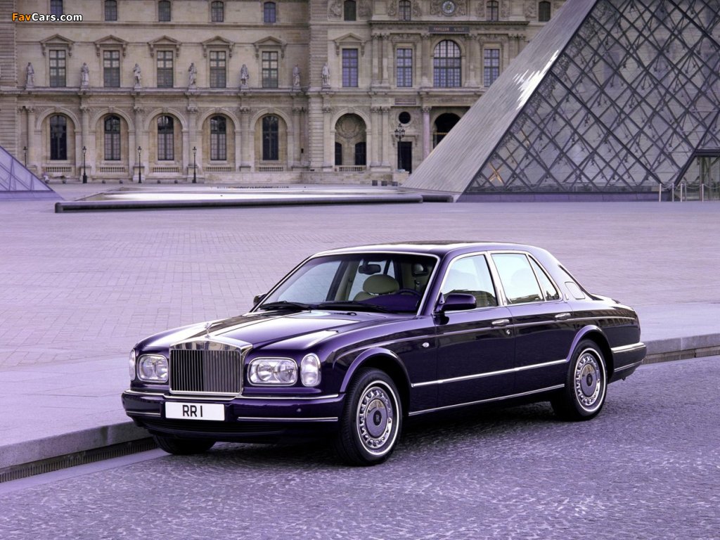 Rolls-Royce Silver Seraph 1998–2002 images (1024 x 768)