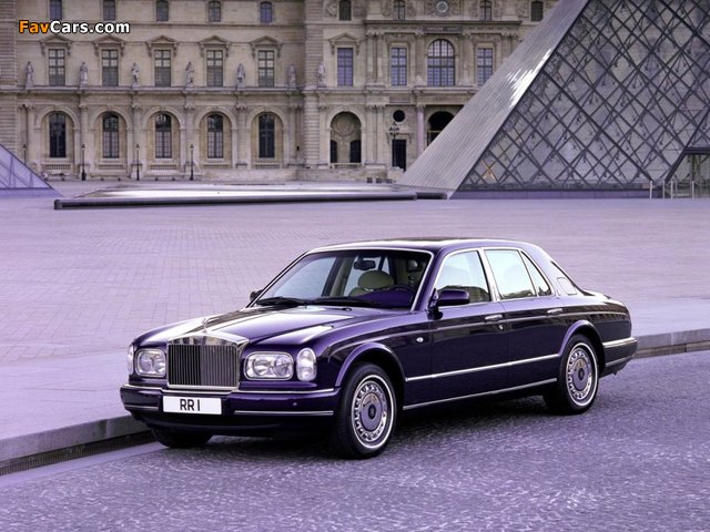 Rolls-Royce Silver Seraph 1998–2002 images (640 x 480)